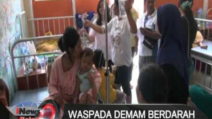 Jumlah Pasien Demam Berdarah Di RSUD Indramayu Terus Meningkat Sejak Musim Hujan- iNews Malam 29/12