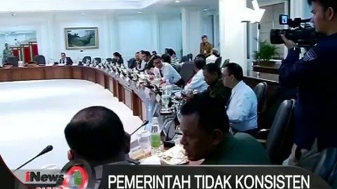 Kebijakan pemerintah tidak konsisten menjadi cerminan buruk para pelaku usaha - iNews Siang 01/02