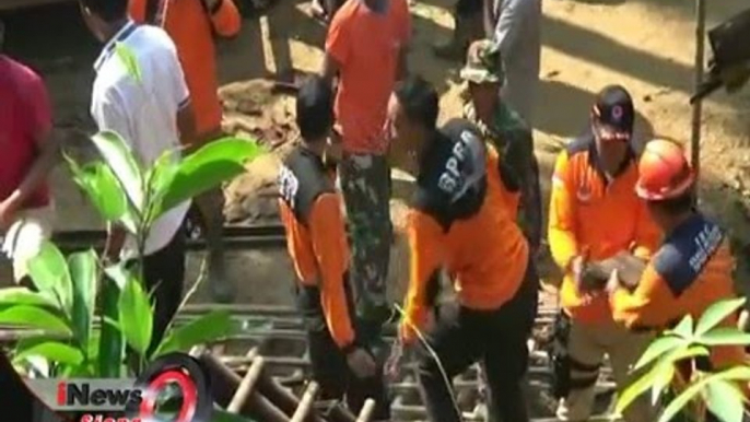 Curah hujan tinggi sebabkan longsor di beberapa daerah - iNews Siang 10/03