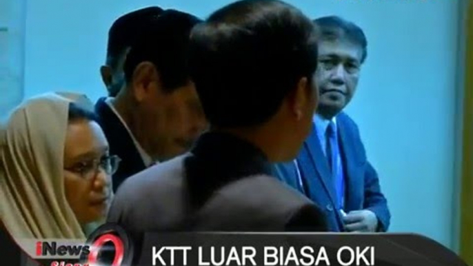 Presiden Jokowi melakukan pertemuan Bilateral dengan Presiden Palestina - iNews Siang 07/03