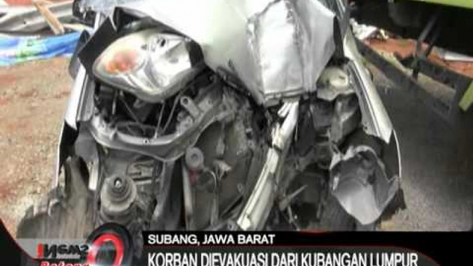 Kecelakaan tol, 1 tewas dan 7 penumpang luka - iNews Petang 23/03