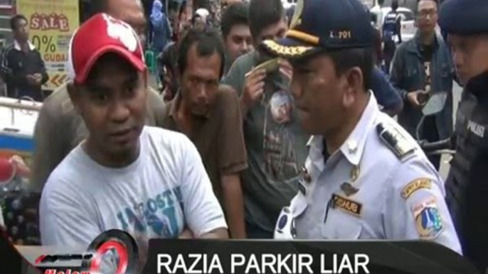 Razia parkir liar di warnai aksi protes pemilik kendaraan - iNews Malam 06/04