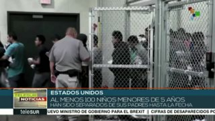 EEUU: unos 3 mil menores migrantes estarían en custodia del gob.