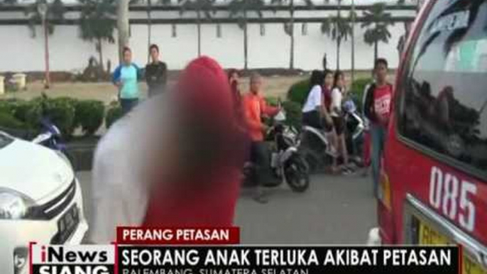 Ritual perang petasan Palembang memakan korban - iNews Siang 06/06