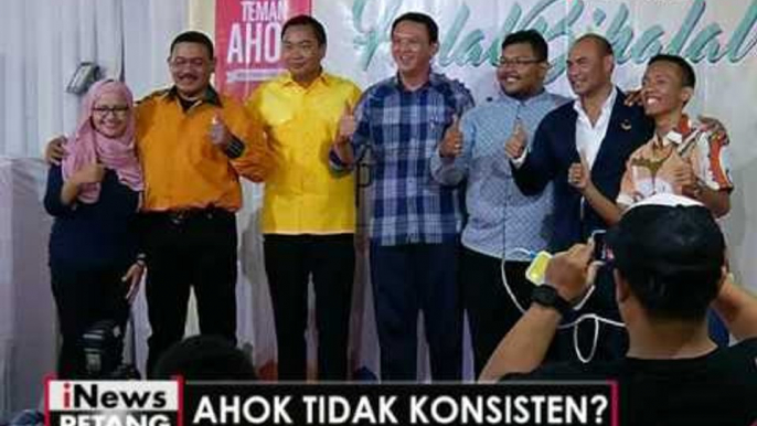 Bentuk kekecewaan pendukung Ahok #BalikinKTPgue  - iNews Petang 29/07