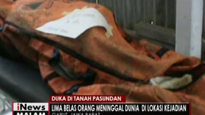 Korban banjir bandang Sumedang & Garut terus bertambah - iNews Malam 21/09