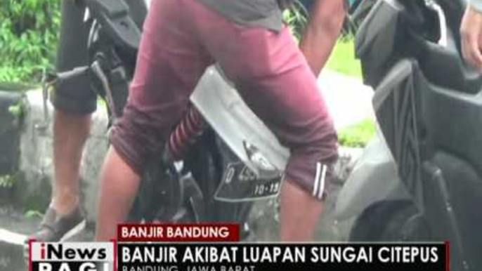 Bandung banjir,  akses jalan terputus - iNews Pagi 16/11