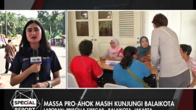 Kondisi Terkini di Balai Kota, Warga Masih Padati Balai Kota - Special Report 12/05