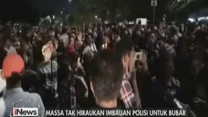 Menyalahi Aturan & Ketertiban Umum, Aksi Massa Pendukung Ahok Dibubarkan Polisi - iNews Malam 12/05