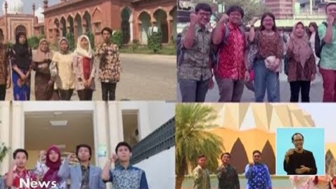 Perhimpunan Pelajar Indonesia Seluruh Dunia Ucapkan Selamat Hari Batik Nasional - iNews Siang 04/10