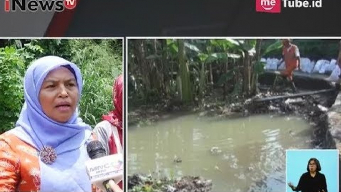 Curah Hujan Tinggi, Tanggul Sungai Daerah Jati Padang Jebol - iNews Siang 20/10