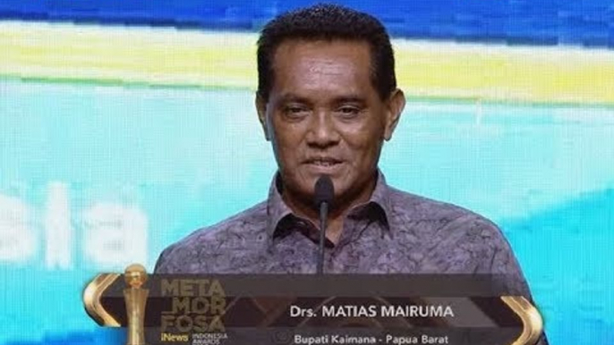 Kab. Kaimana Papua Barat Mendapatkan Apresiasi Pembangunan Infrastruktur - Indonesia Awards 2017