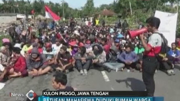 Meski Dihadang Warga, Pengosongan Lahan Pembangunan Bandara Tetap Dilanjutkan - iNews Pagi 05/12