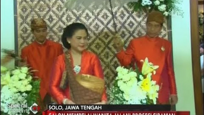 Jokowi dan Istrinya Jualan Dawet yang Melambangkan Memberikan Berkah - Special Event 07/11