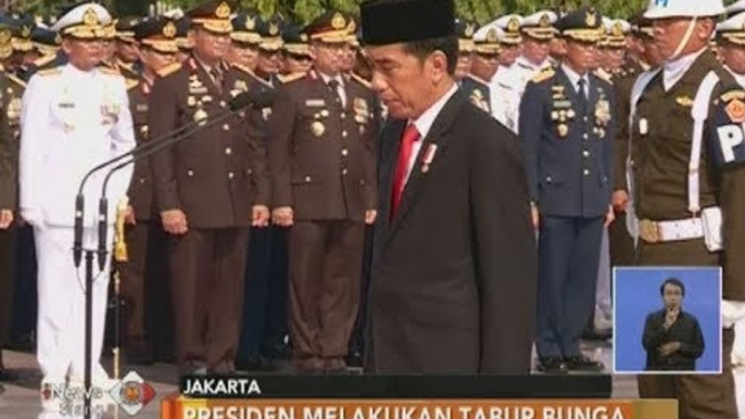 Presiden Jokowi & Wapres Menghadiri Upacara Ziarah Nasional di Hari Pahlawan - iNews Siang 10/11