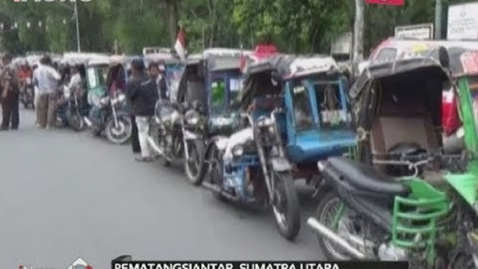 Tolak Transportasi Online di Sumut, Angkot & Betor Protes Turun ke Jalan - iNews Pagi 30/11