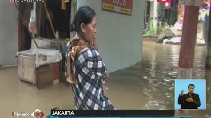 Akibat Hujan Deras, Ratusan Rumah di Kampung Arus Kembali Terendam Banjir - iNews Siang 04/03