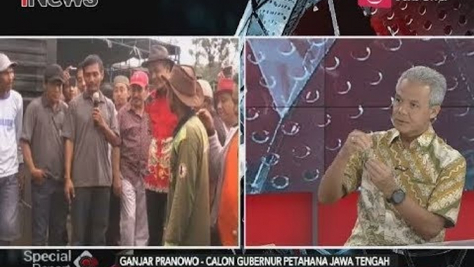 Jurus-jurus Cagub Jateng Ganjar Pranowo Dalam Berkampanye - Special Report 19/02