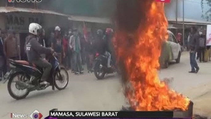 Tolak Eksekusi Rumah, Warga Mamasa Sulbar Blokade Jalan Lintas Kabupaten - iNews Sore 20/02