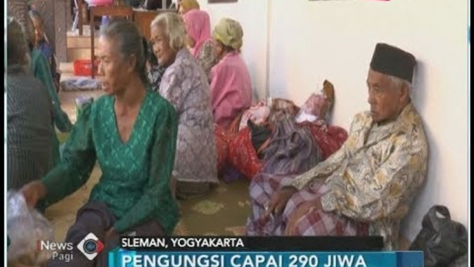 Jumlah Pengungsi Gunung Merapi Terus Bertambah - iNews Pagi 25/05