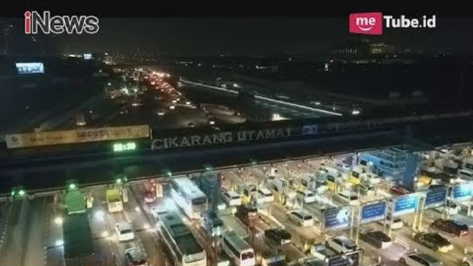 Jasa Marga Aktifkan 11 Gardu Tol Cikarang Utama - iNews Malam 08/06