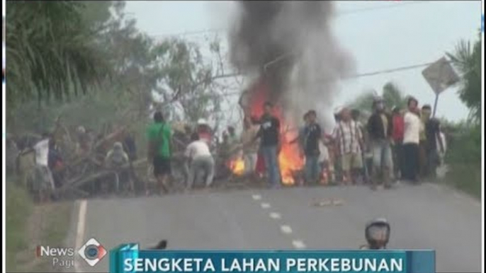 Sengketa Lahan Perkebunan di Tulang Bawang Lampung, 12 Warga Dipenjara - iNews Pagi 18/06