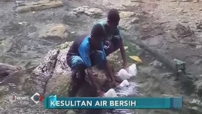 Sulit Air Bersih, Warga Kaimana Terpaksa Tempuh 1 Km Demi Dapatkan Mata Air - iNews Pagi 22/06