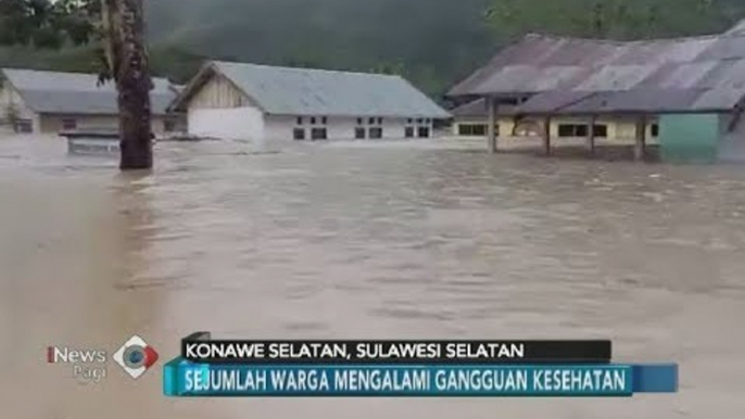 Akibat Curah Hujan Tinggi & Hutan Rusak, 3 Kab. Sulawesi Tenggara Terendam Banjir - iNews Pagi 26/06