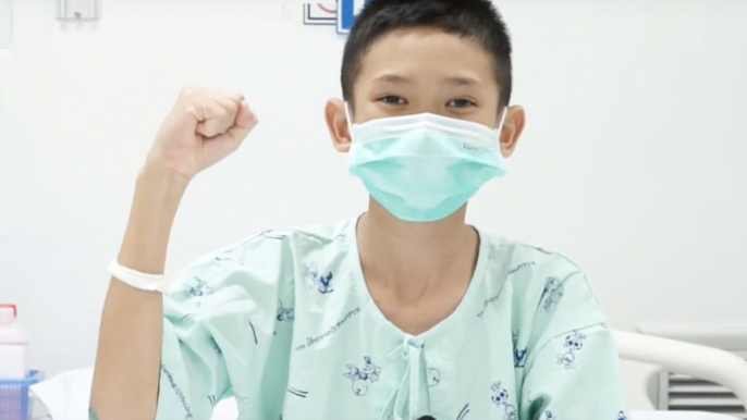 Rescued Thai Soccer Players Speak From Their Hospital Beds