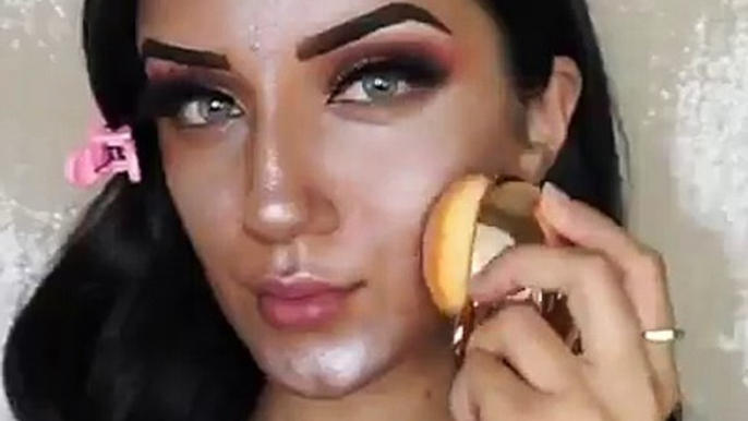 Contouring keeps no secrets from her!by Youngcouture_IG :