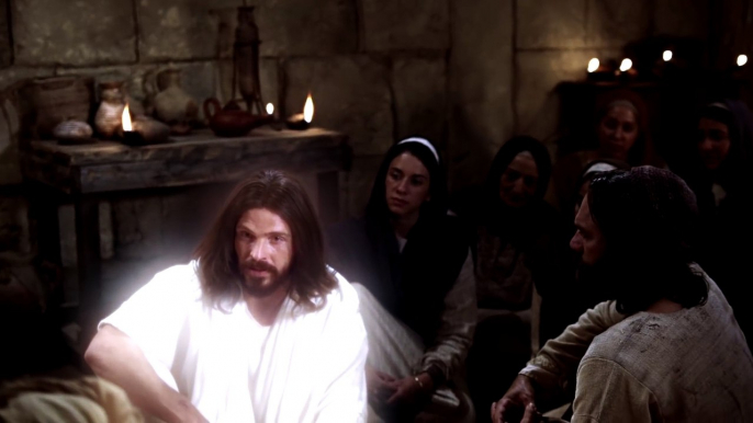 The Risen Lord Jesus Christ Appears to the Apostles