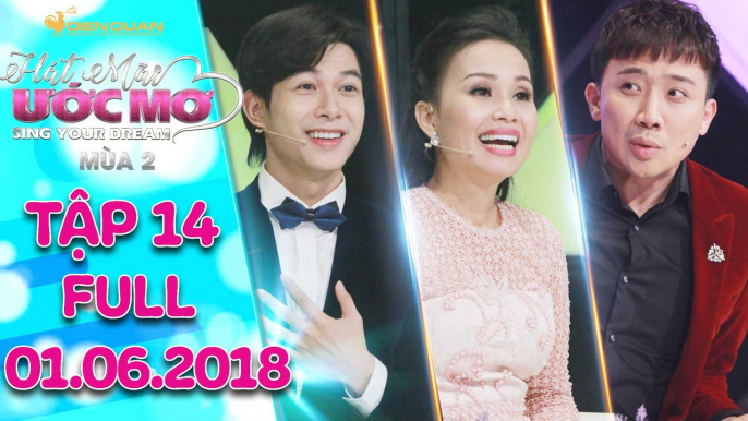 Hát mãi ước mơ 2| tập 14 full: Ấm lòng với sự lạc quan của cậu bé 8 tuổi thiểu năng ở lớp khuyết tật