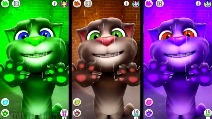 Talking Tom Cat - Funny Color Reion Compilation / Episode 2