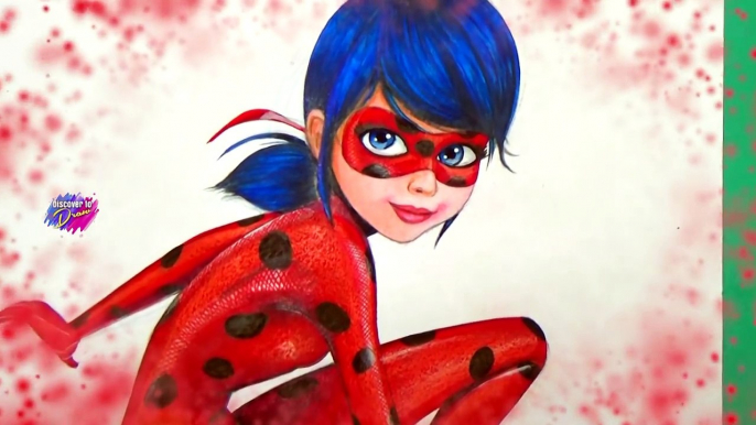 How to Draw Ladybug from Miraculous ❤ Tales of Ladybug and Cat Noir ❤