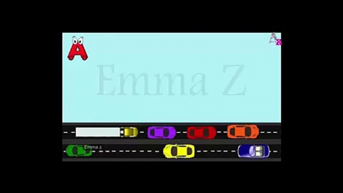 Intro Alphabet ABC transportation for kids