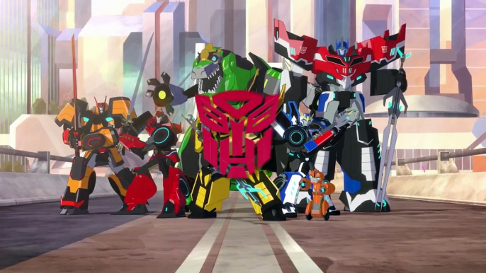 Transformers Robots in Disguise (2015) Season 4 Episode 16 - Moon Breaker