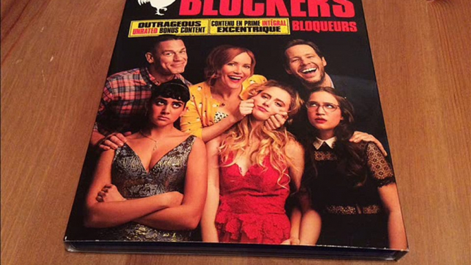 Critique du film Blockers (Bloqueurs) en combo Blu-ray/DVD