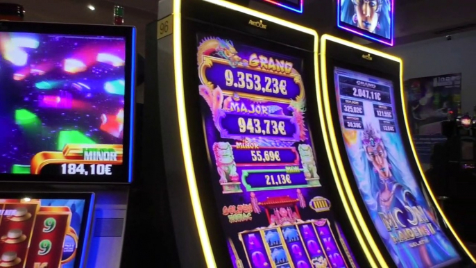 Alpes-de-Haute-Provence :  et pourquoi pas tenter sa chance au casino de Gréoux-les-Bains pour ce vendredi 13