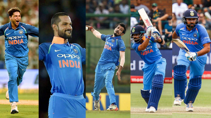 India Vs England 1st ODI: Rohit Sharma, Kuldeep Yadav, Virat Kohli, 5 Heroes of India Win | वनइंडिया