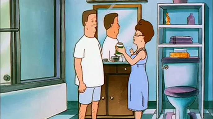 King Of The Hill S01E06 Hank's Unmentionable Problem