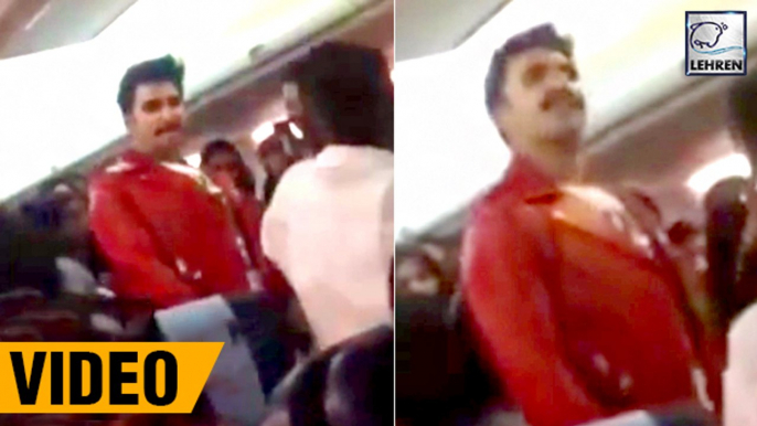 Ranveer Singh DANCES In The Plane While Celebrating Simmba Schedule Wrap