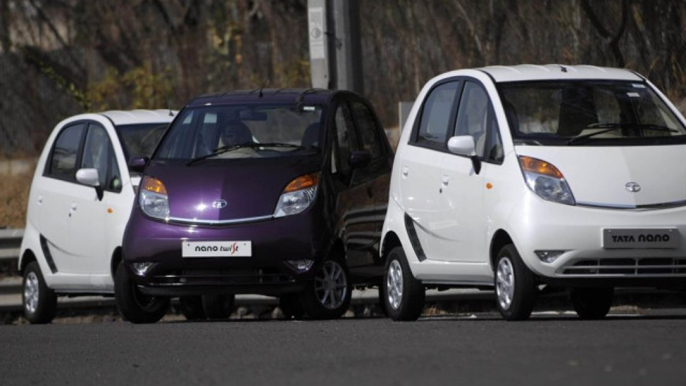 Dünyanın En Ucuz Arabası Tata Nano'nun Üretimi Durduruluyor