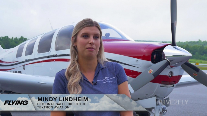 #Live2Series: Mindy Lindheim, Regional Sales Director for Textron Aviation