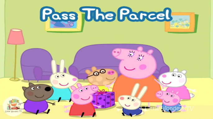 ☀ Peppa Pig Playing Pass The Parcel ☀ Peppa Pig Games ☀ Peppa Pig's Party Time App Demo for kids ☀