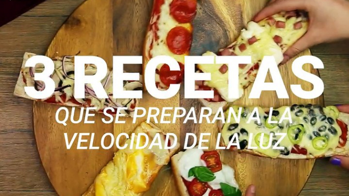 Si tienes tiempo pero no taaanto, prepara estas delicias para luego desplomarte en el sofá a ver televisión :DRECETAS: