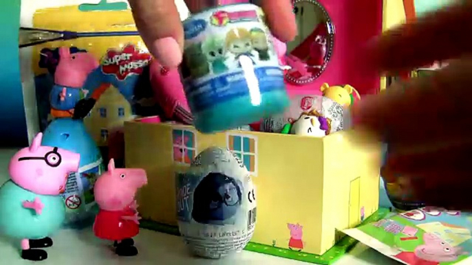 Surprise Music Box Peppa Pig ~Caixinha de Músicas Surpresa Peppa Pig PlayDoh Disney Frozen Tsum Tsum