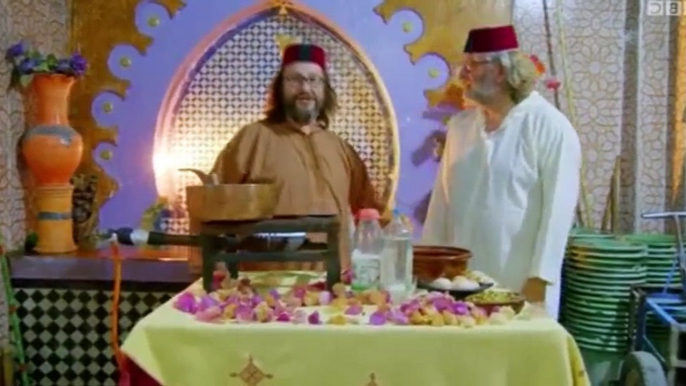 Hairy Bikers Chicken  amp  Egg S01  E03 Morocco - Part 02