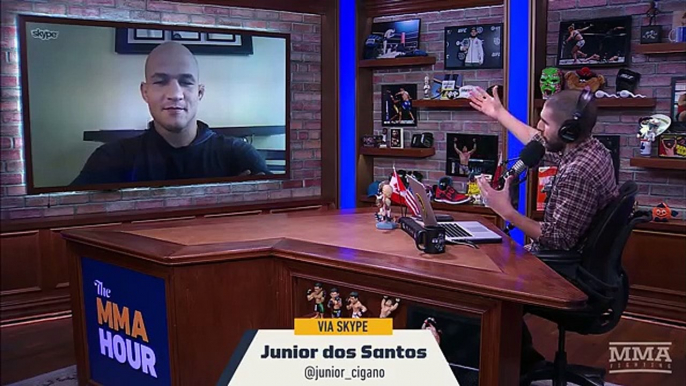 Junior dos Santos On USADA: ‘Youre Guilty Until Youre Proven Innocent