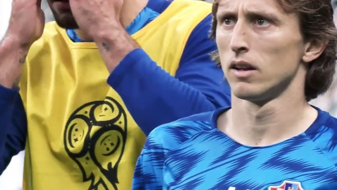 Luka Modrić on his dreams of global glory ahead of Croatia’s maiden FIFA World Cup Final