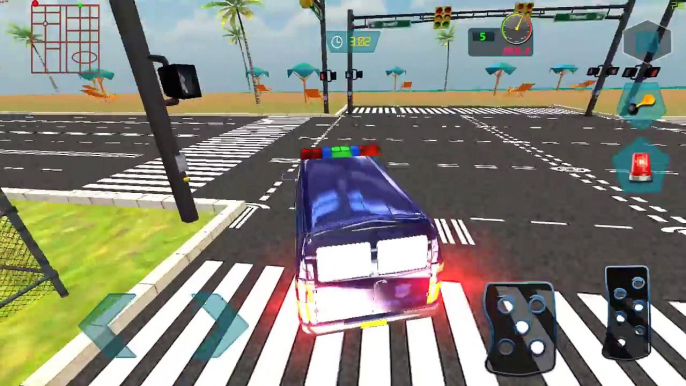 NY Police Car Chase Crime City Car Driving / Fast Police Car games / Android Gameplay FHD